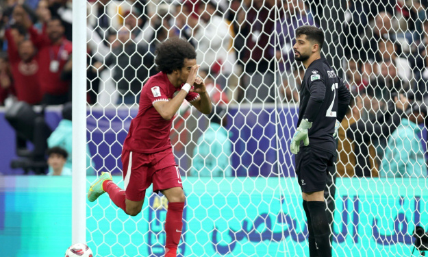 Qatar and Australia won from the start