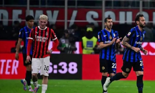 Coupe d’Italie (1/2 finales aller) : l’AC Milan et l’Inter dos à dos