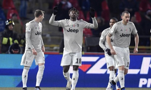 Coupe d’Italie : Moise Kean envoie la Juve en quart de finale