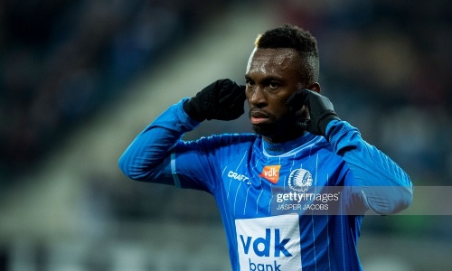 Belgique : Buteur, Niangbo Anderson participe au large succès de La Gantoise face à KFC Heur-Tongeren