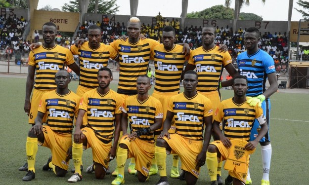 Coupe de Confédération : L'ASEC se fait surprendre au Gabon