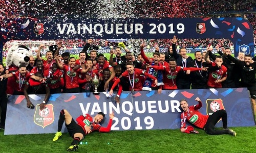 Coupe de France 2019 : Le Stade Rennais détrône le PSG et met fin à 48 ans de disette