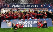 Coupe de France 2019 : Le Stade Rennais détrône le PSG et met fin à 48 ans de disette