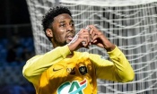 Coupe de France : Jean-Philippe Krasso signe un doublé et élimine Lille