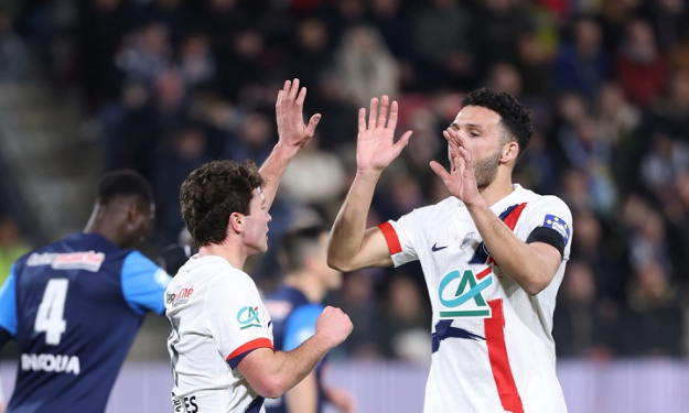 Coupe de France : le PSG atomise le Stade Briochin et se qualifie pour les demi-finales