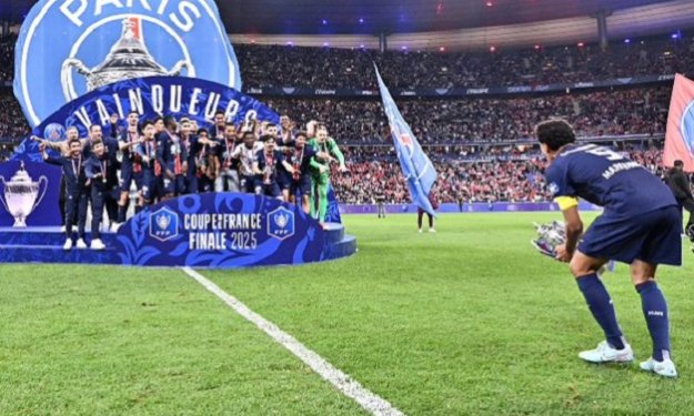 Coupe de France : le PSG écrase Reims et conserve son titre