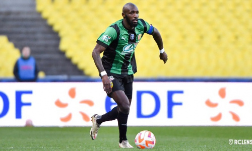 Coupe de France : malgré un but de Séko Fofana, le RC Lens éliminé par le tenant du titre