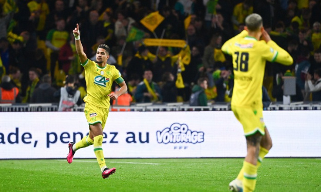 Coupe de France : Nantes écarte Lyon et défendra son titre face au FC Annecy ou Toulouse FC
