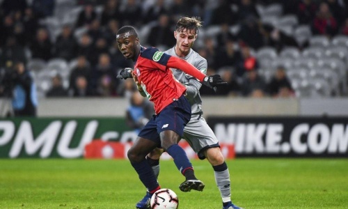 Coupe de France : Pépé décisif face à Sochaux, Lille rejoint les 1/16ès de finale