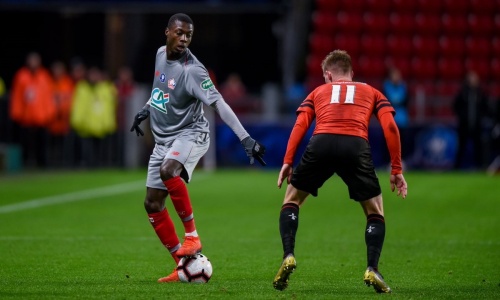 Coupe de France : Pépé marque de la tête mais Lille s’incline face à Rennes
