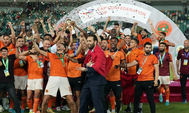 Coupe de la CAF : Berkane remporte le 2è trophée de son histoire