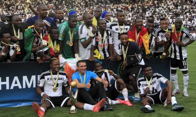 Coupe de la Confédération (Finale) : le TP Mazembe conserve son titre