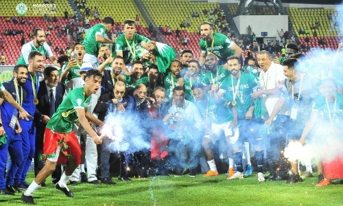 Coupe de la Confédération : Le Raja Club Athletic succède à la RS Berkane