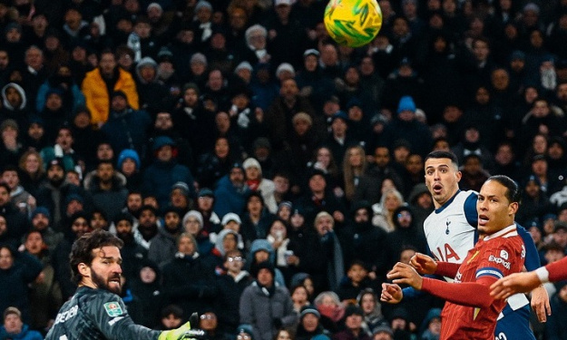 Coupe de la League (1/2 finales aller) : Liverpool s’incline à Tottenham