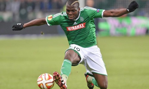 Coupe de la ligue/ASSE : L'international Guinéen Florentin Pogba a dû quitter ses partenaires sur blessure