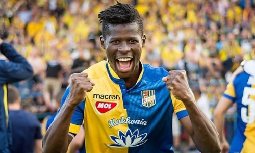 Coupe de Slovaquie : Bayo Vakoun auteur d'un doublé avec le Dunajska Streda