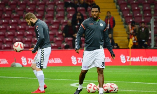 Coupe de Turquie : Débuts ratés pour Samuel Eto’o à Konyaspor