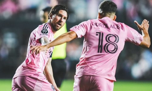 Coupe des Champions CONCACAF : grâce à une masterclass de Lionel Messi, l’Inter Miami domine Los Angeles et file en demies