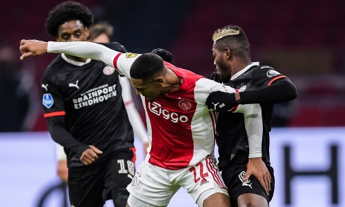 Coupe des Pays-Bas : Haller signe un doublé face au PSV de Sangaré et envoie l'Ajax en demies