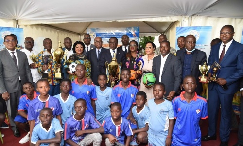 Coupe Dominique Ouattara : la FIF aux côtés de la 1ère Dame de Côte d’Ivoire