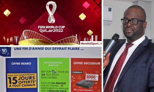 Coupe du Monde 2022 : Voici comment CANAL+ se fait pardonner