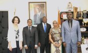 Coupe du monde 2026 : rencontre entre le Ministre Adjé Silas Metch et le Chargé d’affaires à l’Ambassade des États-Unis
