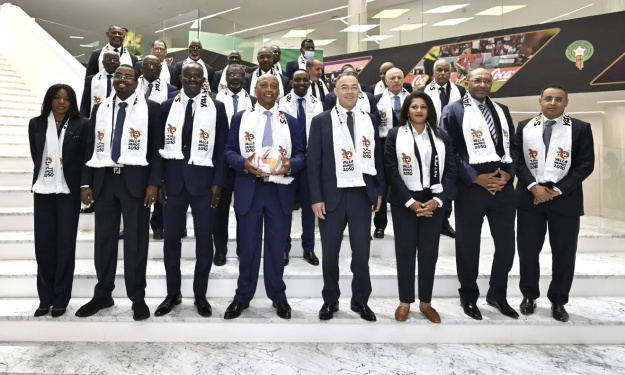 Coupe du monde 2030 : le Président de la CAF félicite le Maroc