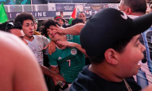 Coupe du monde : bagarre entre les supporters Argentins et Algériens