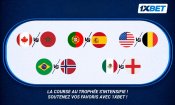 Coupe du Monde : ‘‘Canada - Maroc’’, ‘‘Portugal - Espagne’’, ‘‘Brésil - Norvège’’, … les chocs des 8ès présentés par 1xBet