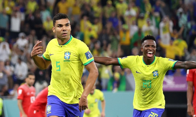 Coupe du monde : Casemiro offre les 3 points et la qualification au Brésil