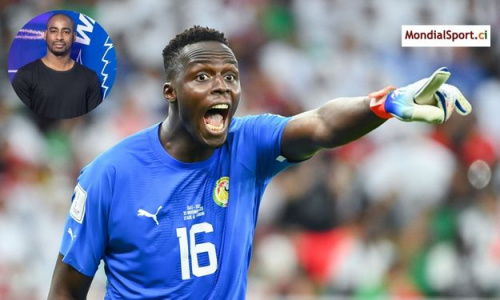 Coupe du monde : Copa Barry encense Edouard Mendy après la victoire des Lions de la Téranga sur le pays hôte
