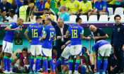 Coupe du monde : coup dur pour le Brésil