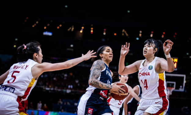 Coupe du monde de Basket Féminin : la Chine sort la France en quarts