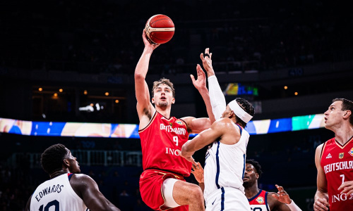 Coupe du monde de Basket : l’Allemagne domine Team USA et rejoint la Serbie en finale