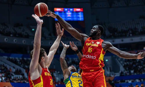 Coupe du monde de Basket : l’Espagne s’impose devant le Brésil dans le groupe des Eléphants, Team USA bat la Grèce