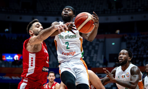 Coupe du monde de Basket : la Côte d’Ivoire s’incline face au Liban en match de classement