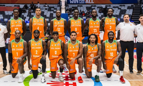 Coupe du monde de Basket : la Côte d’Ivoire termine à la 27è place