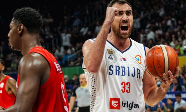 Coupe du monde de Basket : la Serbie dompte le Canada et file en finale