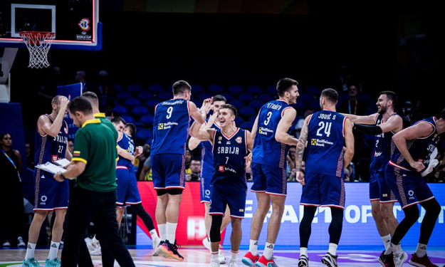 Coupe du monde de Basket : la Serbie écarte la Lituanie et file en demies