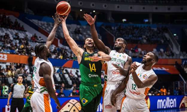 Coupe du monde de Basket : le Brésil sort la Côte d’Ivoire et file au second tour