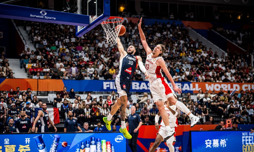 Coupe du monde de Basket : le Canada s’offre la France d’entrée