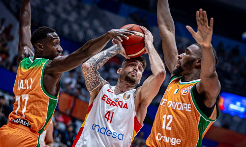 Coupe du monde de Basket : les Eléphants impuissants face aux Champions en titre
