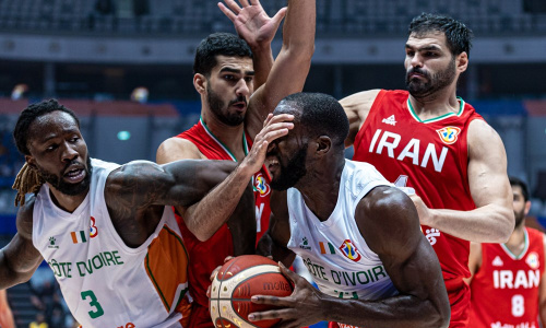 Coupe du monde de Basket : les Eléphants viennent à bout de l’Iran