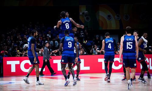 Coupe du monde de Basket : Team USA atomise l’Italie et se qualifie pour le dernier carré
