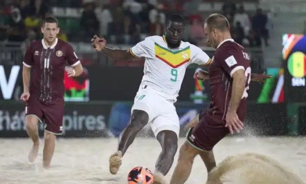 Coupe du monde de Beach Soccer : fin de parcours pour le Sénégal et l’Egypte