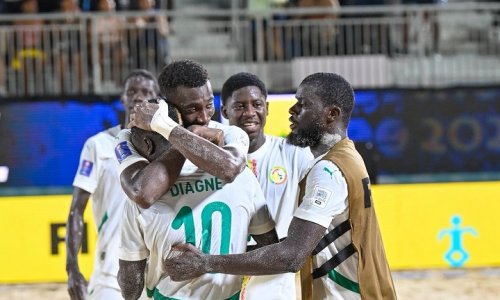 Coupe du monde de Beach Soccer : le Sénégal élimine l’Italie et rejoint les demies