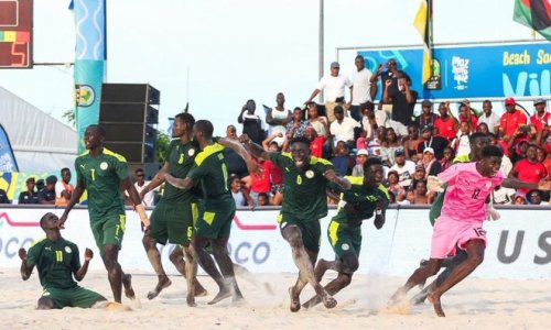 Coupe du monde de Beach Soccer : le Sénégal réalise un sans-faute, fin de parcours pour les Seychelles et la Mauritanie