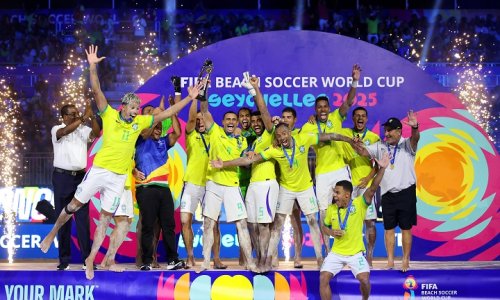 Coupe du monde de Beach Soccer : le Sénégal termine au pied du podium, le Brésil décroche le titre