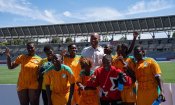 Coupe du monde de Football Unifié : médaillées de Bronze, les Eléphantes ont eu droit à la visite surprise de Didier Drogba