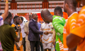 Coupe du monde de Maracana : le Ministre Adjé Silas Metch apporte son soutien aux Eléphants